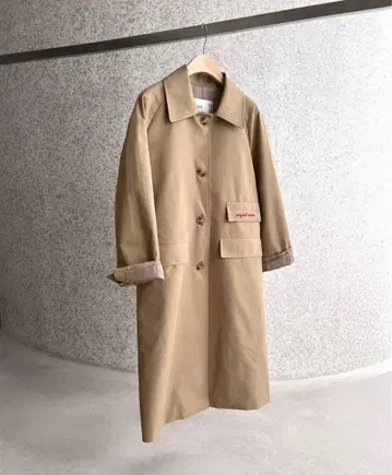 [새상품] 다크 비스킷 트렌치코트 아이보리 Mal.레레레님 완판템