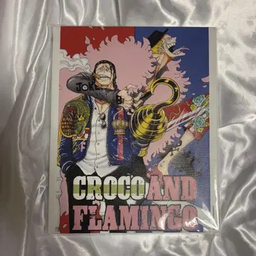 ONEPIECE 크로커다일 도플라밍고 풀컬러 아트보드