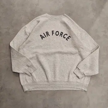 미군 밀리터리 USAF 공군 맨투맨 구제 의류 XL 16419
