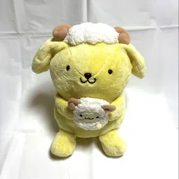 [레어] 폼폼푸딩 양 봉제 인형