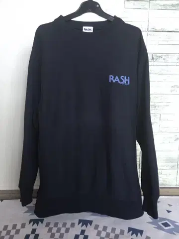 새상품급! RASH WET SUITS 맨투맨 XL 트레이닝복 네이비