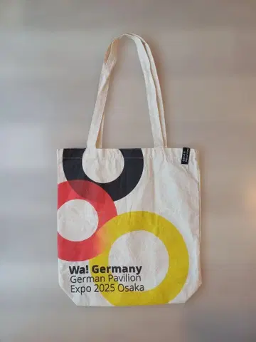 오사카 만박 독일관 토트백 WA! Germany 독일 파빌리온