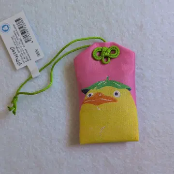 지브리 파크 센과 치히로의 행방불명 오오토리님 부적 주머니