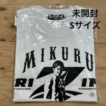RIZIN 미쿠루 아사쿠라 T셔츠 S사이즈