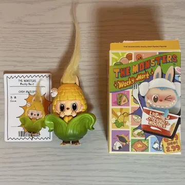 POP MART THE MONSTERS Wacky Mart 라부부 콘