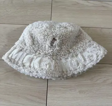 [ 가격 인하 ] 디즈니 모자 버킷햇 복슬복슬 미키