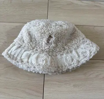 [ 가격 인하 중 ] 디즈니 모자 버킷햇 복슬복슬 미키