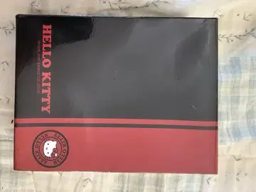 HELLO KITTY 레오파드 무늬 수첩 2008년 달력 포함