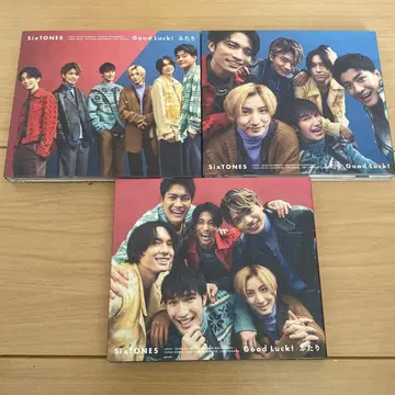 SixTONES Good Luck! / 둘이 3 형태 세트
