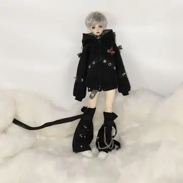 1/6 인형 옷 갈아입기 의류만 인형 활 2점 세트