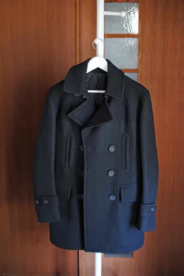 scye 울 피 코트 사이즈 38 블랙