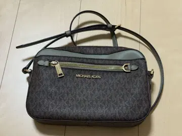 MICHAEL KORS 숄더백 브라운/그레이