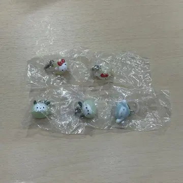 산리오 나리키리만 메지루시 액세서리