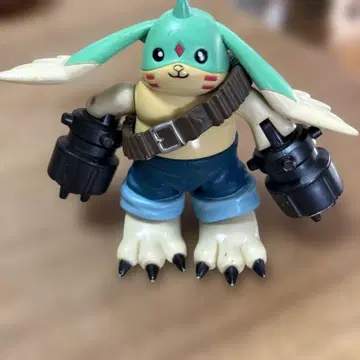 디지몬 테이머즈 갈고몬 피규어