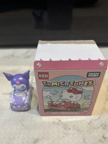 산리오 토미카튠즈 토미카 시크릿 쿠로미