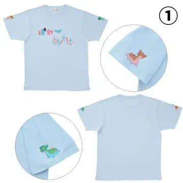 [ 미사용품 ] 포켓몬 장미 T 컬렉션  트리토돈