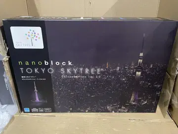 카와다 나노블록 도쿄 스카이트리 디럭스 에디션 ver.2.0