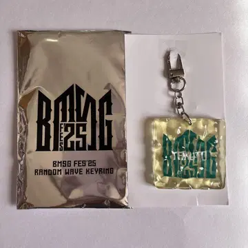 BMSG FES'25 웨이브 키링 MAZZEL TAKUTO