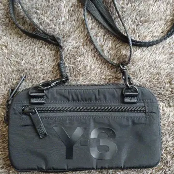 Y-3 블랙 사코슈