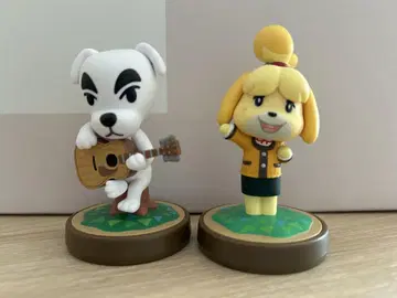 모여봐요 동물의 숲 토토케케 여울 amiibo 피규어