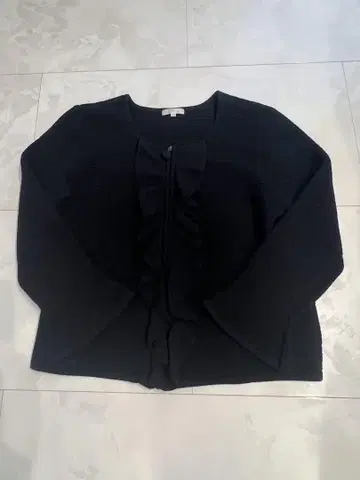 tobechic 니트 자켓