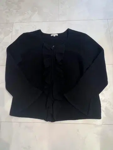 tobechic 니트 자켓