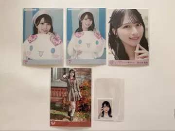 사사키 마이카 브로마이드 굿즈 세트