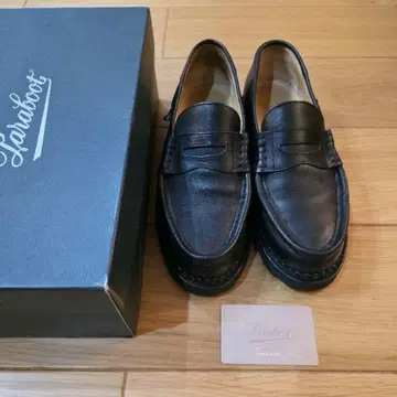 Paraboot REIMS NOIR 파라부트 란스 UK7