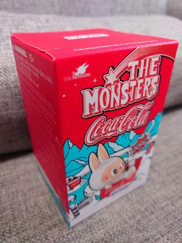 THE MONSTERS 코카 콜라 시리즈 피규어