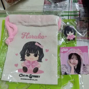 CUTIE STREET 큐스토 랜덤 캡슐 사쿠라바 하루카 세트