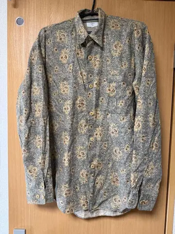 Y's for men design 꽃무늬 긴팔 셔츠 LQ