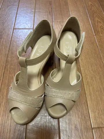 MODE ET JACOMO D'ICI 하이힐 샌들 22cm