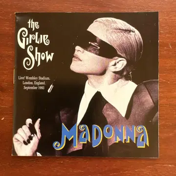 [부트반] Madonna 라이브 음원 4장 CD