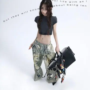 theredthread S print denim 1 toys