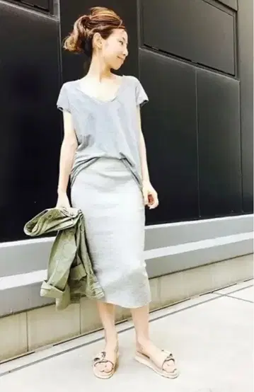 라빠르망 제임스 퍼스 스커트