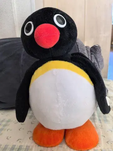 핑구 봉제 인형 약 30cm 2006년제