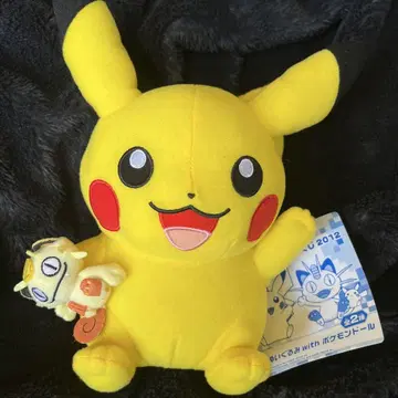 [ 포켓몬 센터 한정판 ] 포켓몬 와쿠와쿠 겟 복권 2012 E상 피카츄