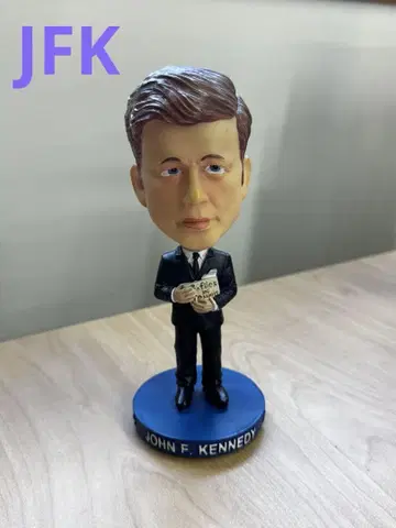 NY 구매 피규어 존 F 케네디 보블헤드