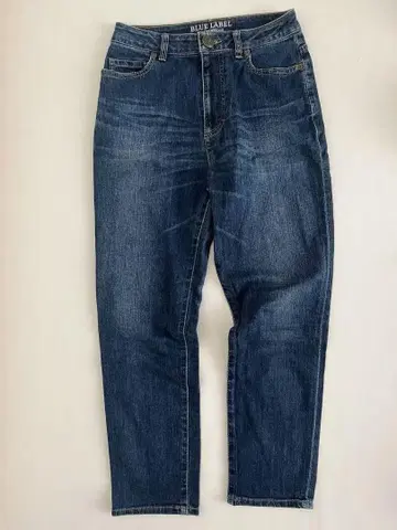 BLUE LABEL CRESTBRIDGE 스트레이트 데님 38