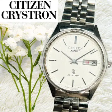 가동 시티즌 크리스 트론 CITIZEN CRYSTRON 손목시계 7100