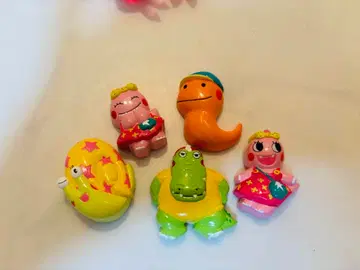 자와자와 숲의 간코짱 마그넷 5개 세트