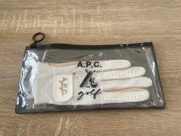 A.P.C. 여성용 골프 그로브 화이트 베이지