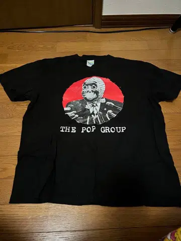 THE POP GROUP 히요토코 디자인 T셔츠 L 오오토모 쇼헤이