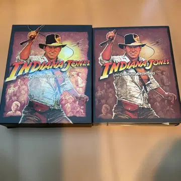 인디 존스 컴플리트 어드벤처스 Blu-ray