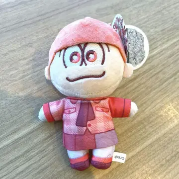 캔두 오소마츠 6쌍둥이 콜라보 봉제 인형 키링