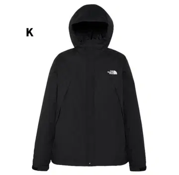 THE NORTH FACE 스쿱 자켓 블랙