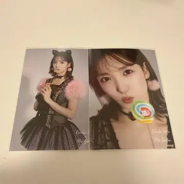 시타오 미우 브로마이드 세트