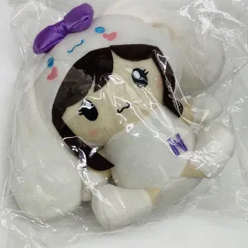 신노테 노기자카46 니시노 나나세 X 시나몬 롤 봉제 인형
