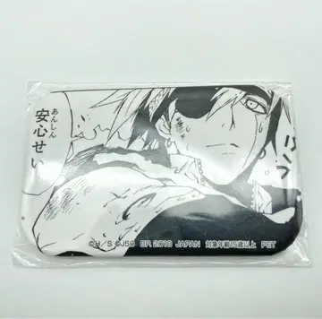 소년 점프 50주년 스퀘어 캔뱃지 D.Gray-man 라비