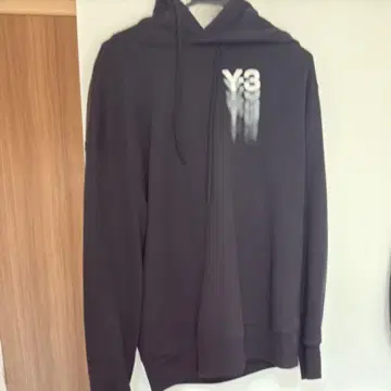 Y-3 블랙 후드티 XS